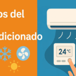modos del aire acondicionado