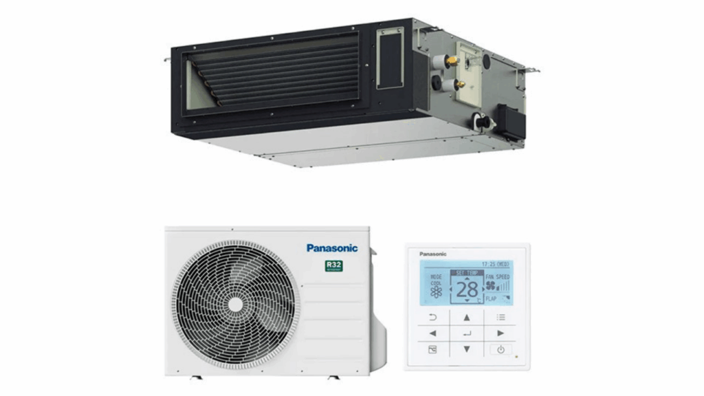 mejores aires acondicionados por conductos: Panasonic KIT-PACi