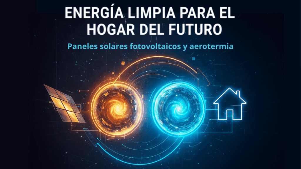 paneles solares y aerotermia