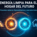 paneles solares y aerotermia