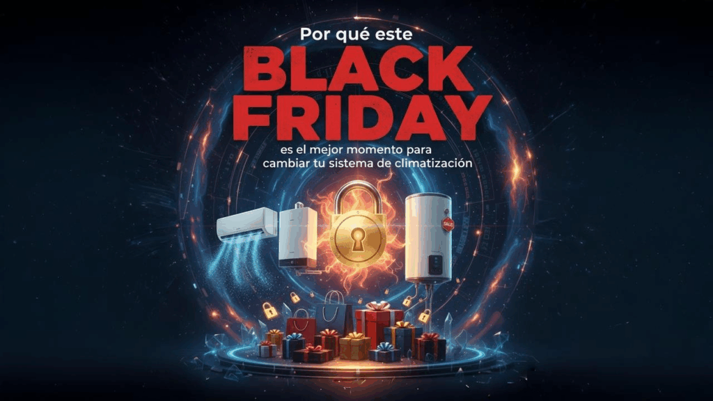 Black Friday climatización 2025