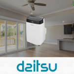 Aire acondicionado portátil Daitsu