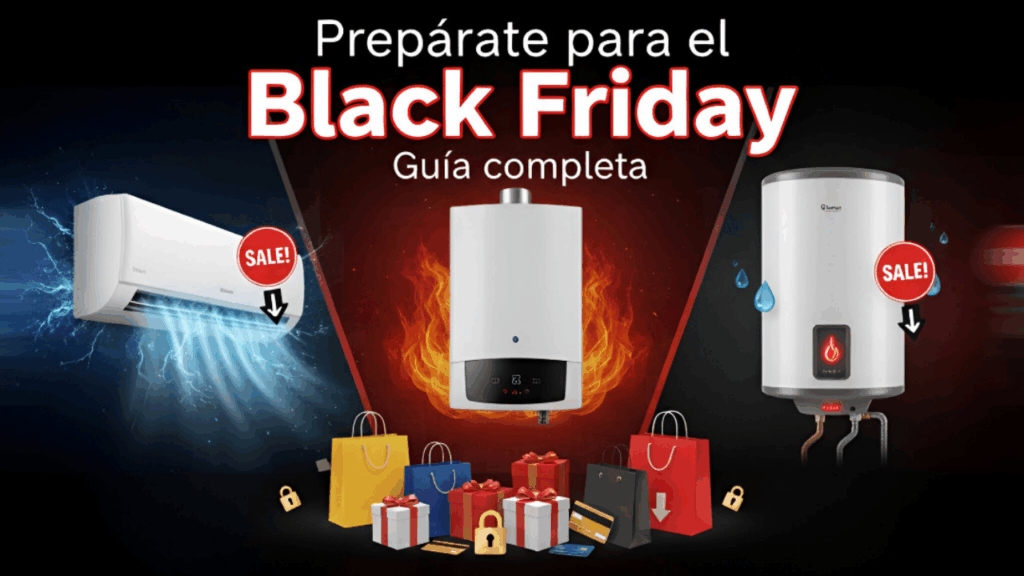 guía Black Friday 2025