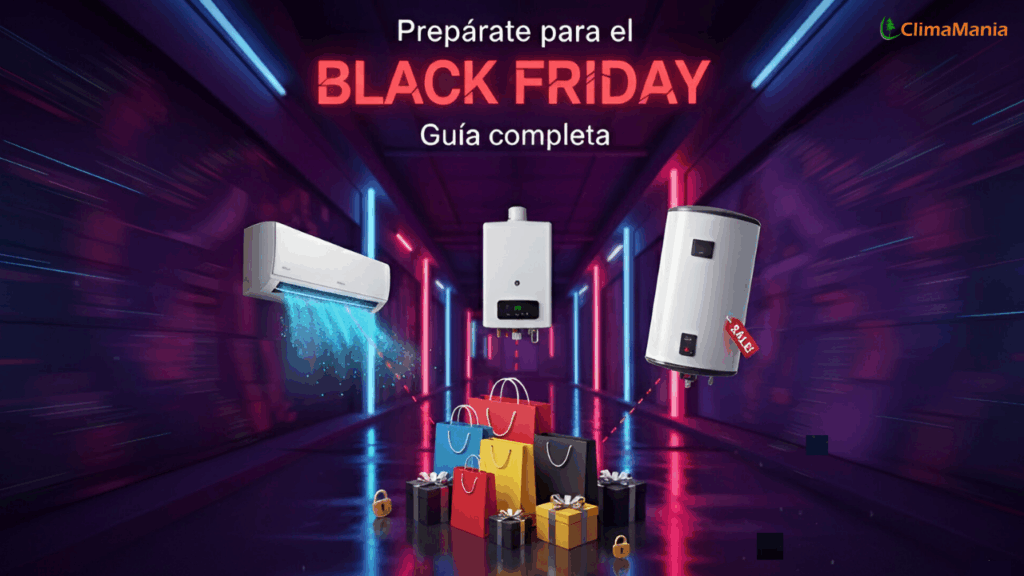 Black Friday con ClimaMania