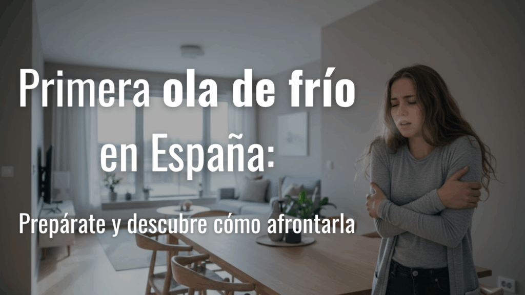 ola de frío España