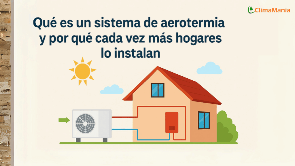 sistema de aerotermia