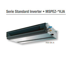 Mitsubishi MSPEZ-VJA/YJA Serie Standard Inverter