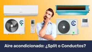 Aire acondicionado split o de conductos