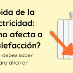subida de la electricidad