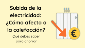 subida de la electricidad