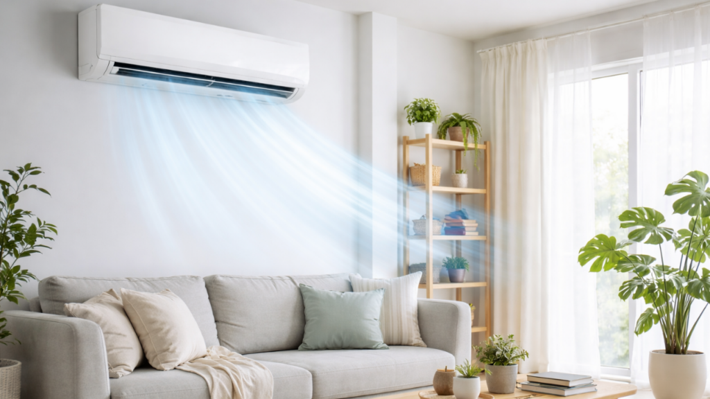 temperatura ideal del aire acondicionado en verano