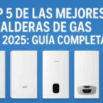 mejores calderas de gas 2025