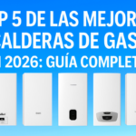 mejores calderas de gas 2026