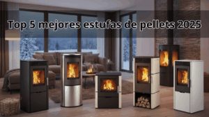 mejores estufas de pellets 2025