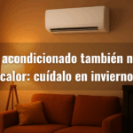 cuidar el aire acondicionado en invierno