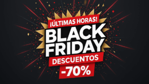 Últimas horas Black Friday