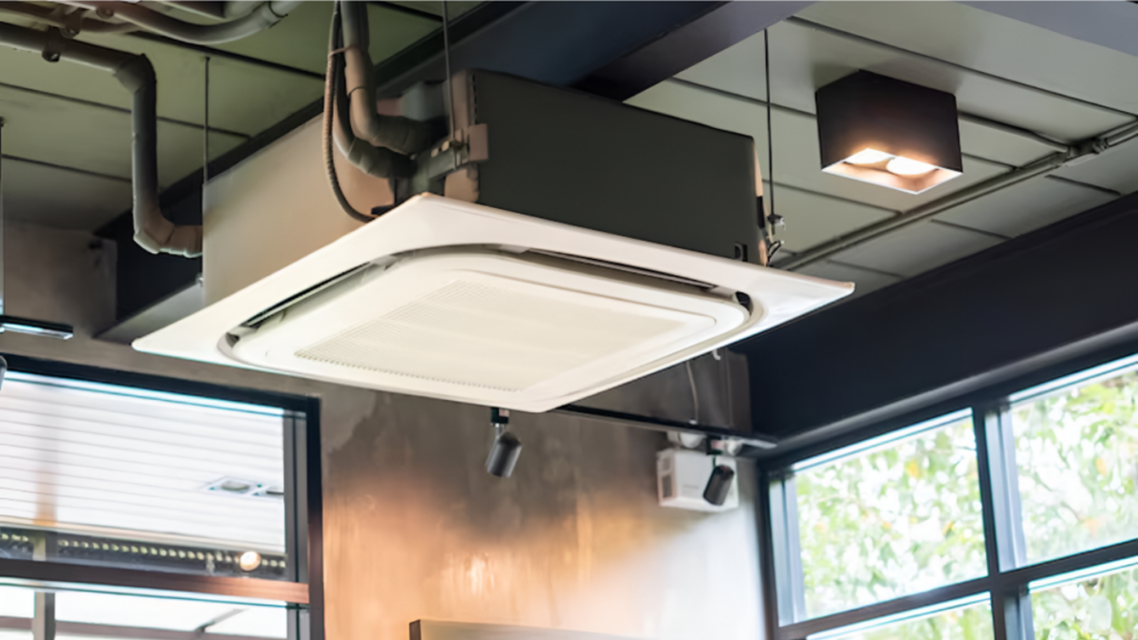 Aire acondicionado cassette