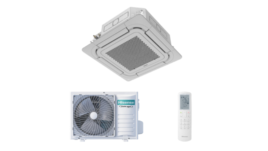 Aire acondicionado cassette Hisense ACT71UR4RJC8