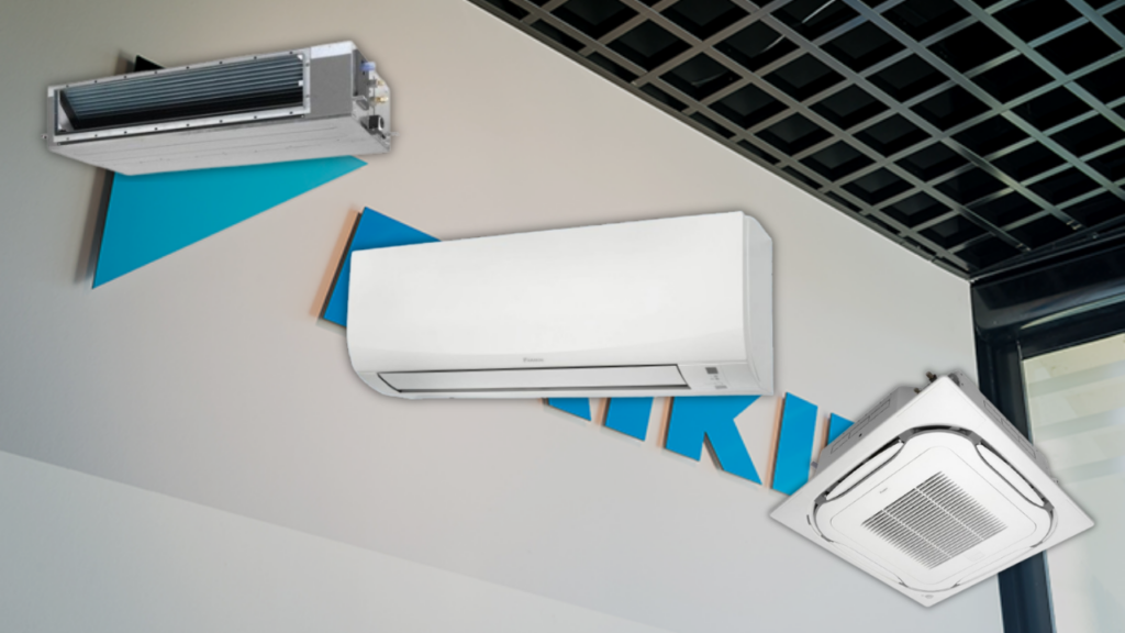 Aire acondicionado Daikin