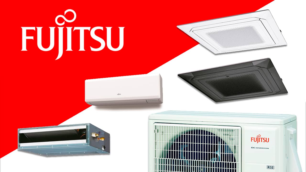 Aire acondicionado Fujitsu