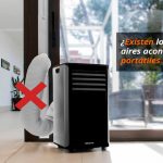 Aire acondicionado portátil sin tubo