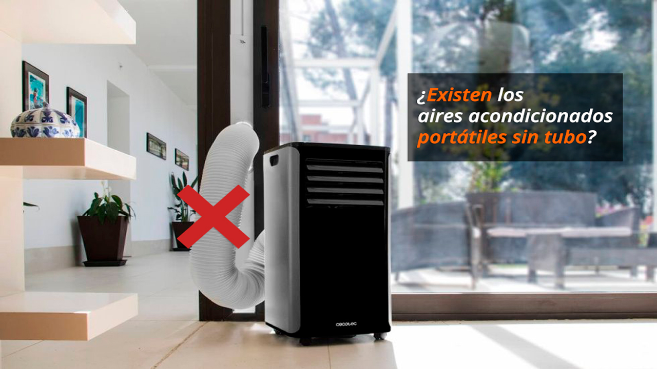 Aire acondicionado sin unidad exterior: funcionamiento, precio