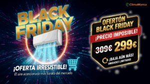 aire acondicionado CLS35IM