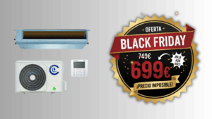 Black Friday aire acondicionado conductos CLC35DT1