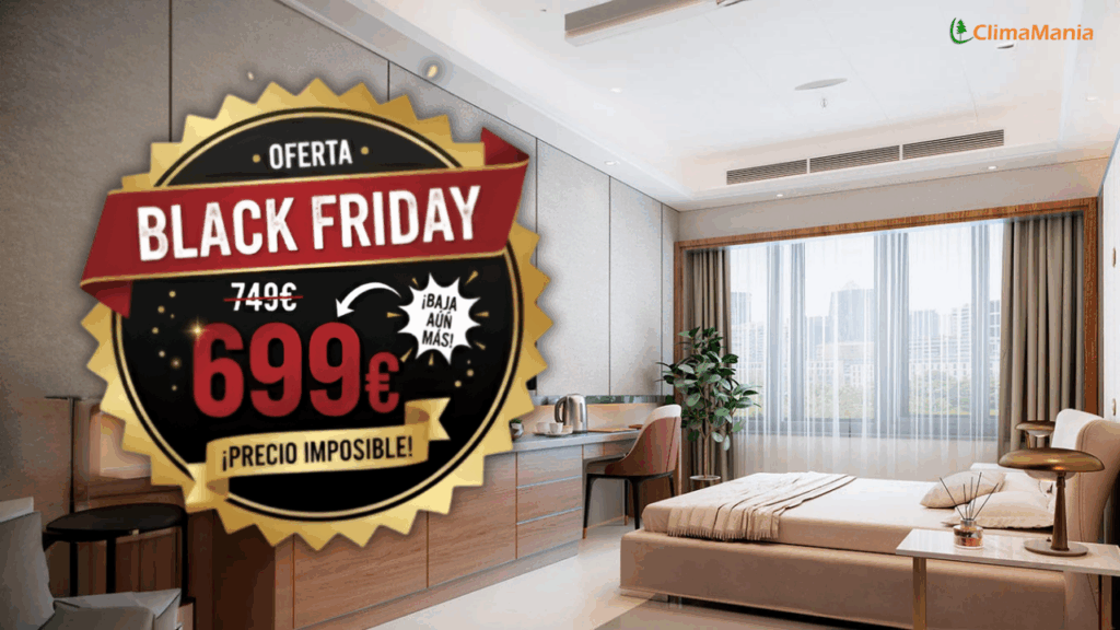 Black Friday aire acondicionado conductos