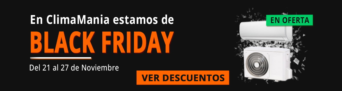 Black Friday en ClimaMania