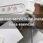calderas con servicio de instalación