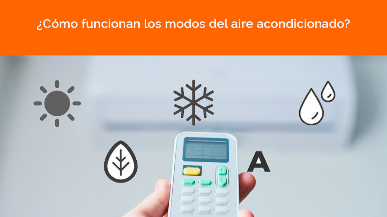 Modos del aire acondicionado