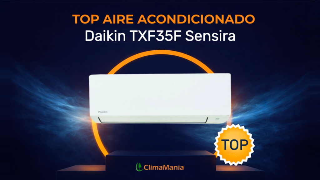 Daikin TXF35F Sensira Aire acondicionado Inverter