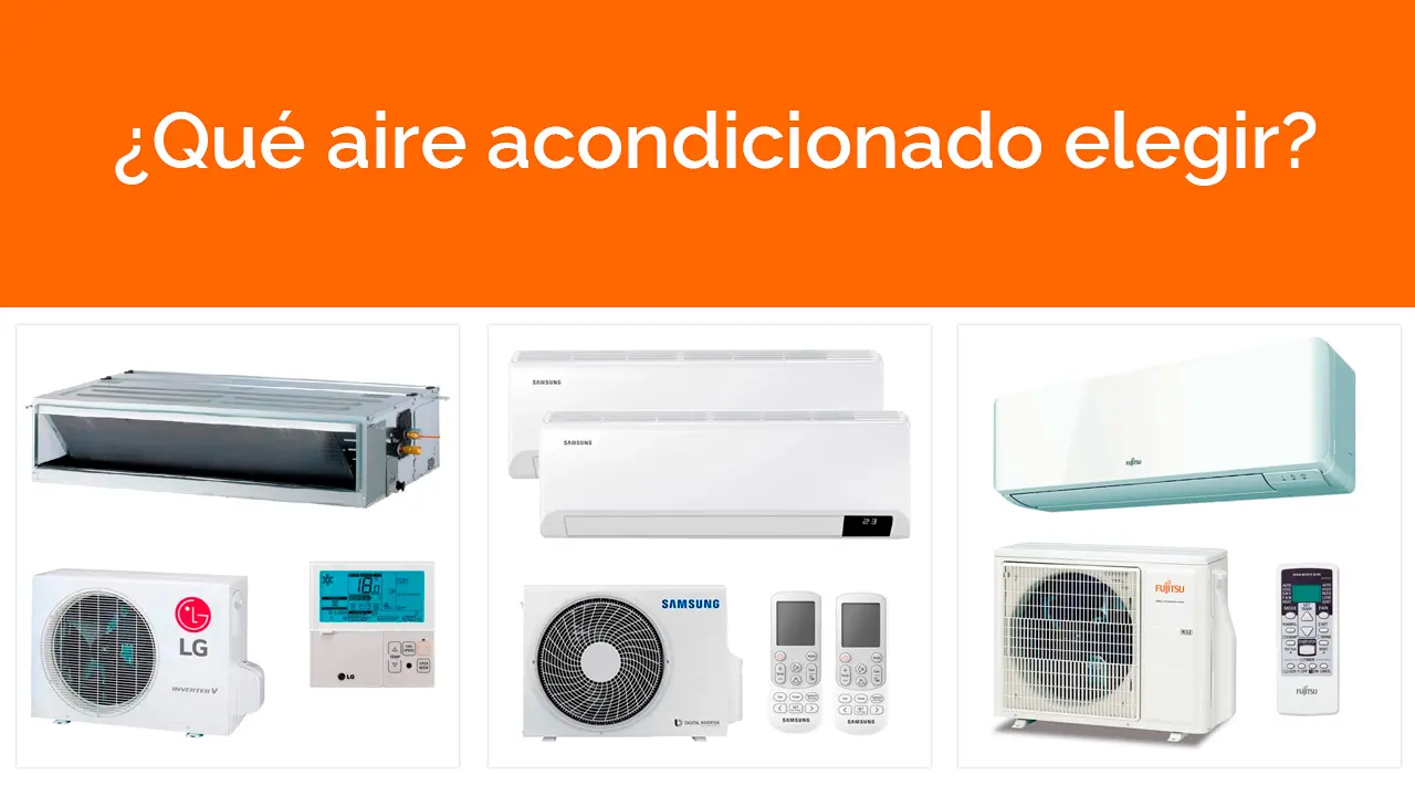 Elegir el aire acondicionado ideal