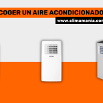 Escoger un aire acondicionado portátil