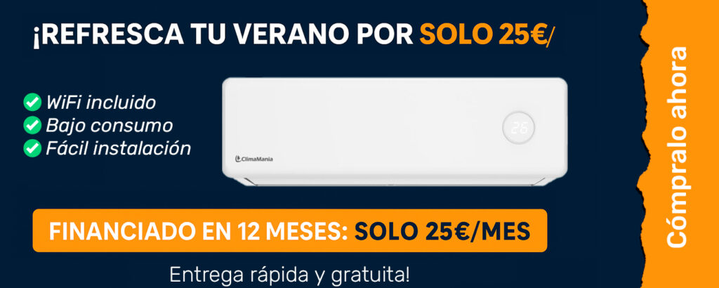 Aire Acondicionado Bueno, Bonito y Barato: ¡Última llamada para refrescarte!