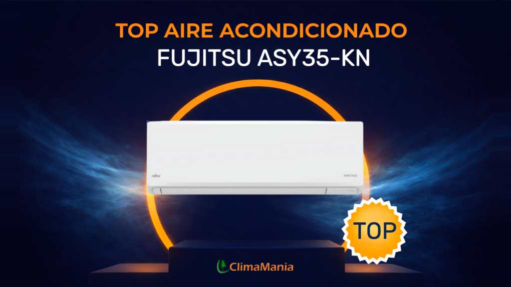 Top 10 mejores aires acondicionados del 2026: FUJITSU ASY35-KN con WiFi