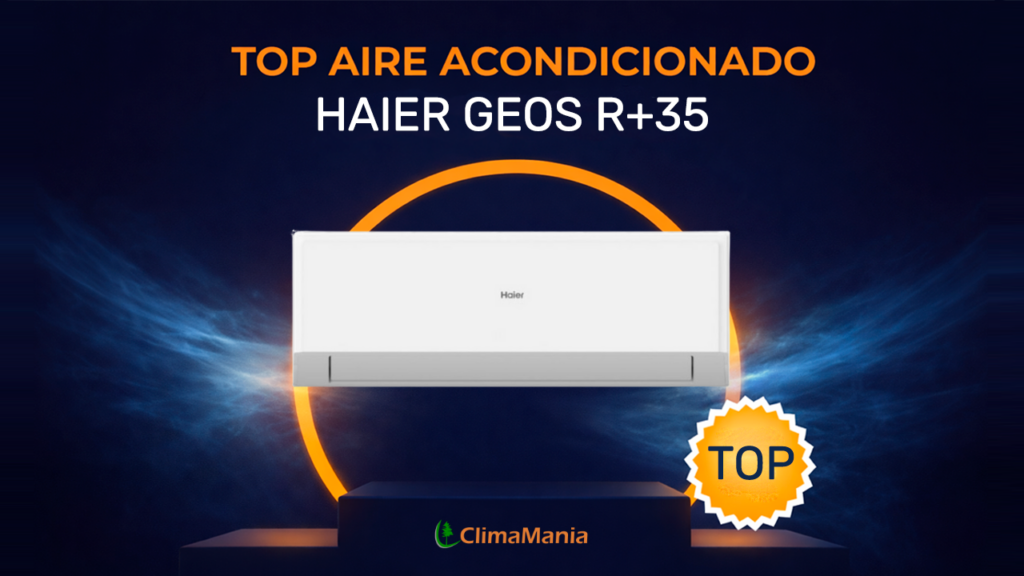 mejores aires acondicionados del 2026: Haier Geos R+35