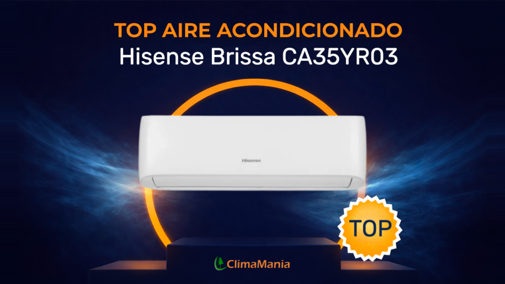 Hisense Brissa CA35YR03 Aire acondicionado