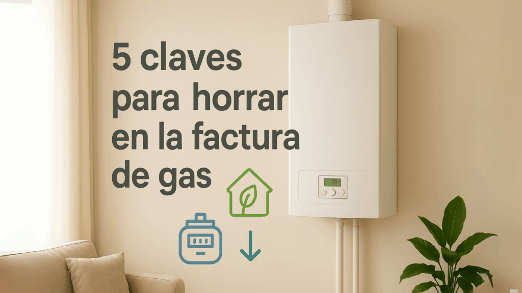 Cómo ahorrar en la factura del gas