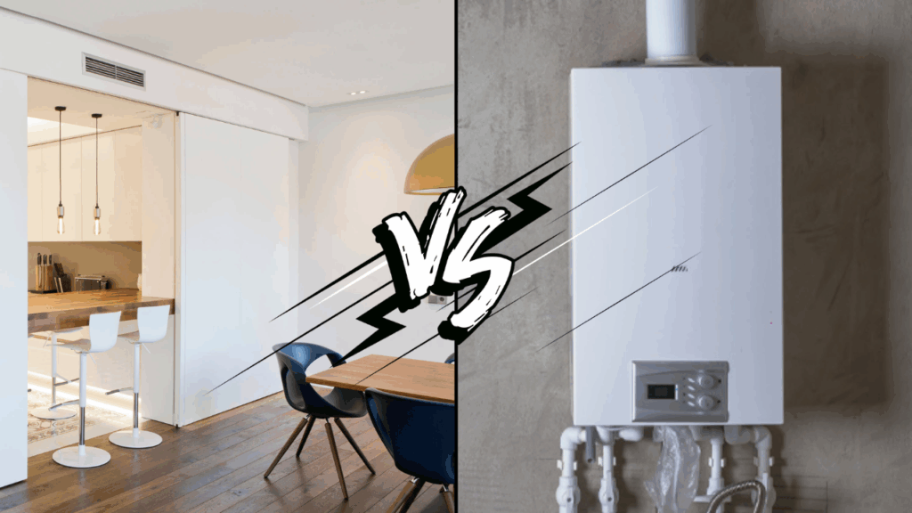 Aire acondicionado por conductos o calefacción tradicional: ¿Qué es mejor?