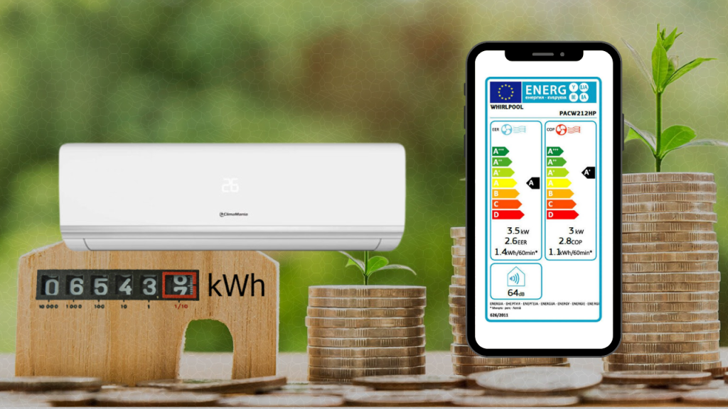 ¿Cuánto consume un aire acondicionado?