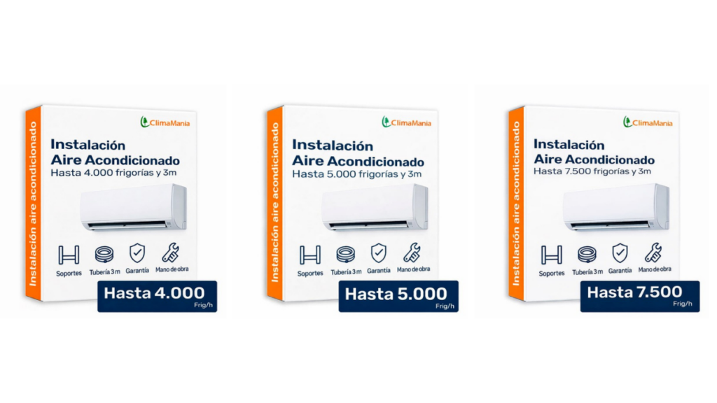 Instalación aire acondicionado al mejor precio
