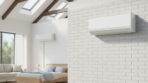 gama multisplit 2x1 de Mitsubishi