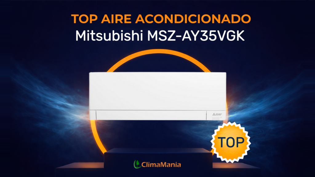 Mejores aires acondicionados del 2026: Mitsubishi MSZ-AY35VGK