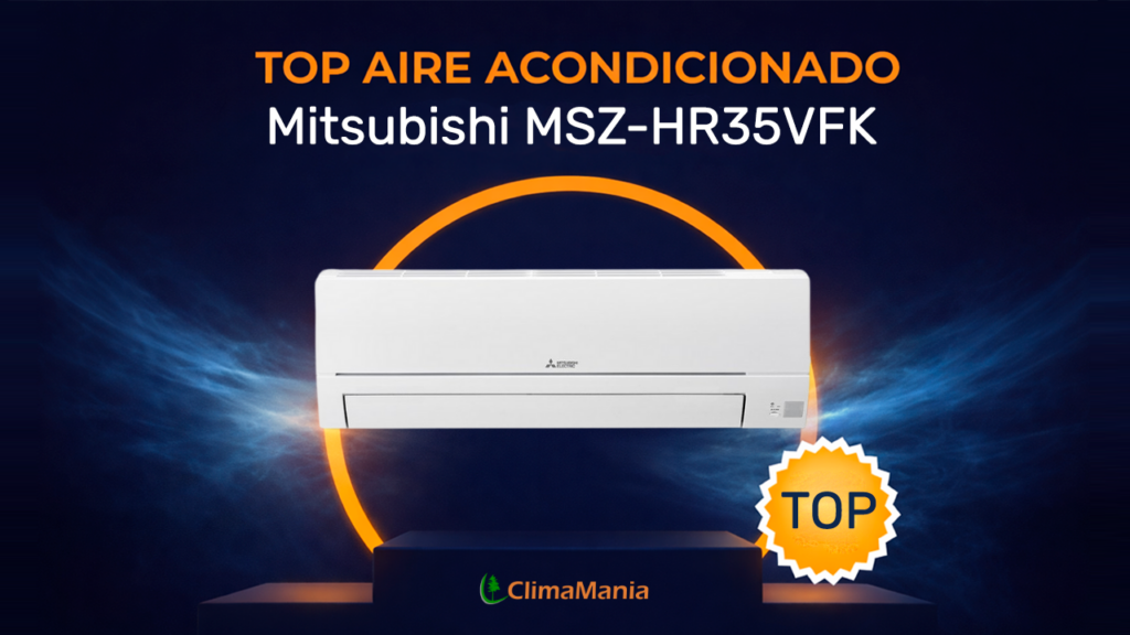 Mitsubishi Electric MSZ-HR35VFK con WIFI