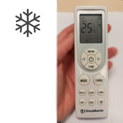 cliente Moler frío Modos del aire acondicionado: Frío, Calor, Fan, Dry... | ClimaMania