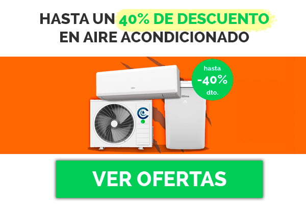 Ofertas en aire acondicionado