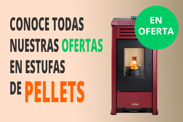 Ofertas estufas de pellets