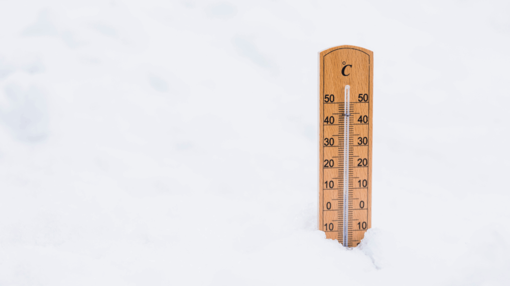 ola de frío España